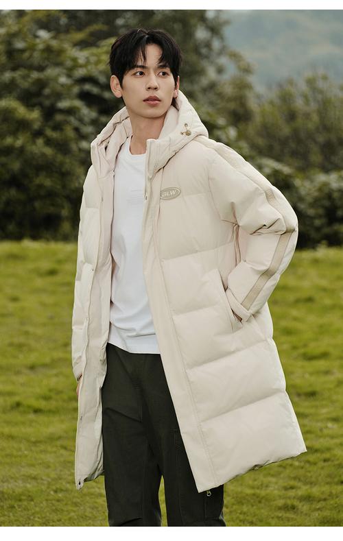 男中长款羽绒服里面怎么搭配图片