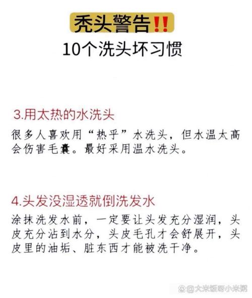 用什么洗头不掉头发