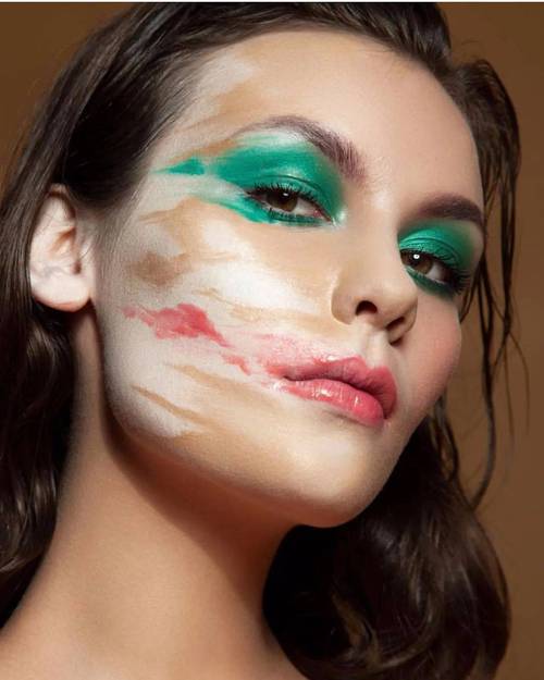 最新化妆时尚潮流