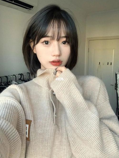 瓜子脸适合什么发型女