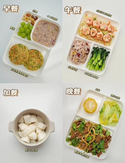 三餐吃什么减肥学生