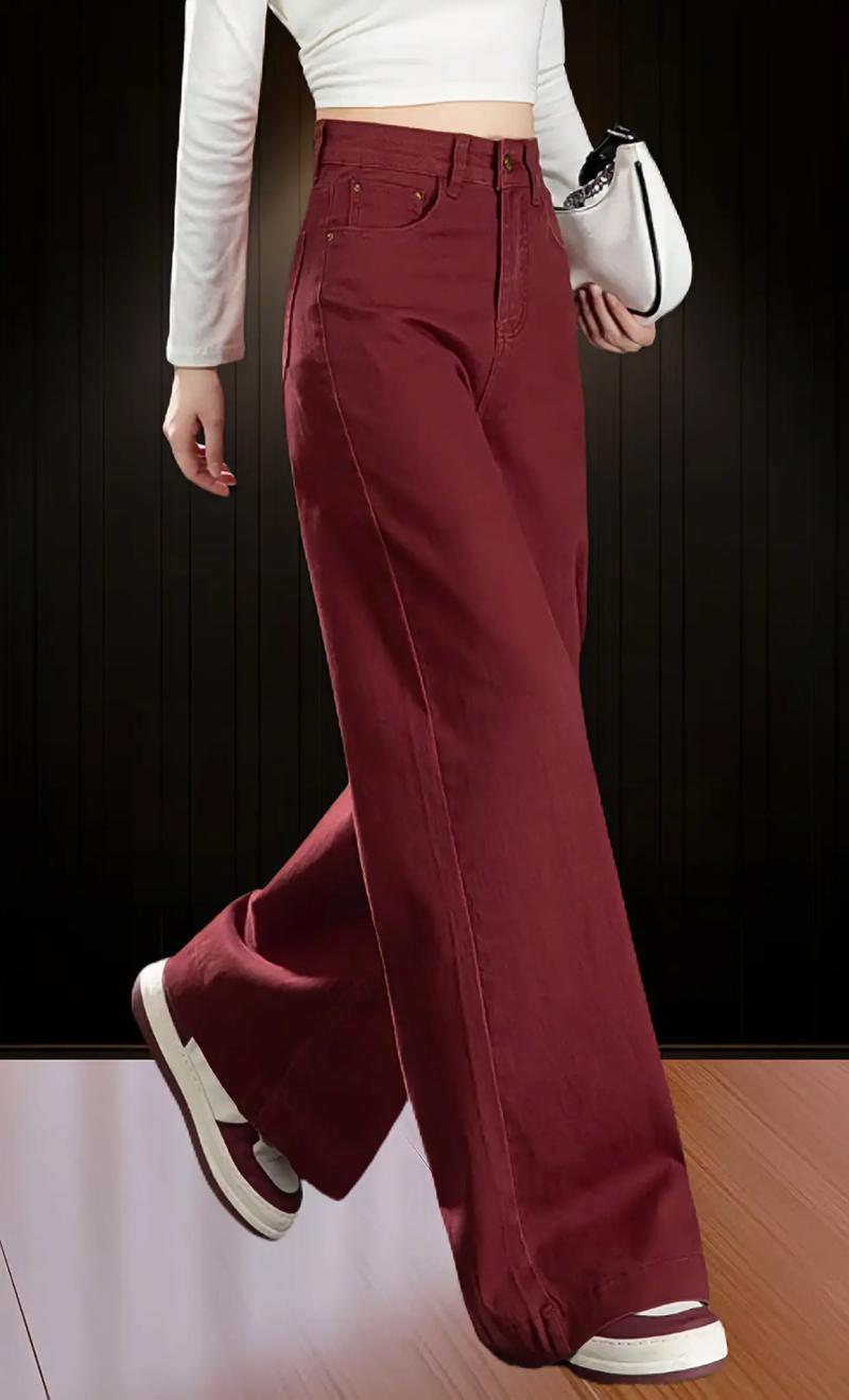 红色的裤子怎么搭配上衣