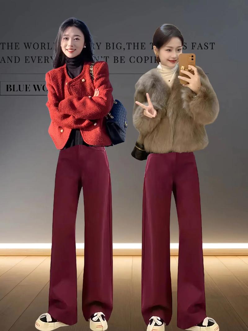 红色的裤子怎么搭配上衣