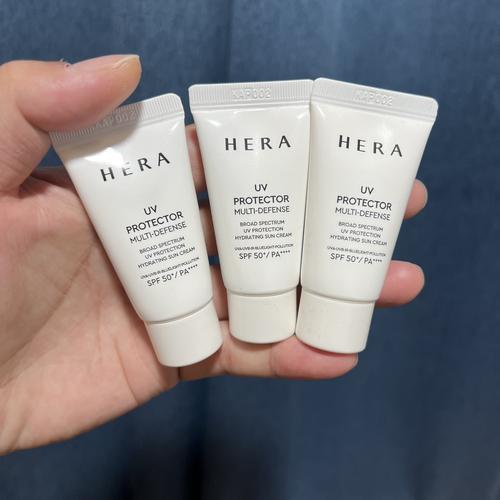 赫拉防晒最新包装