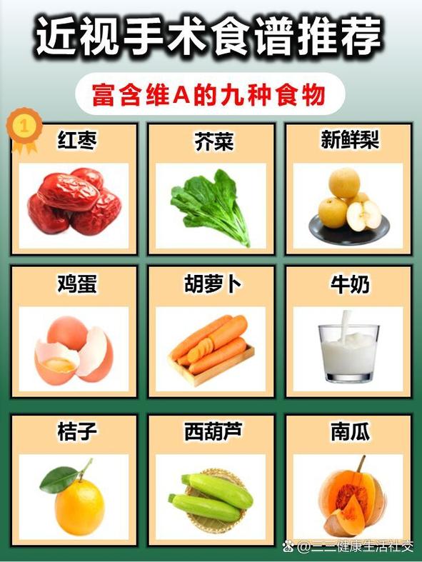 眼睛手术后吃什么好