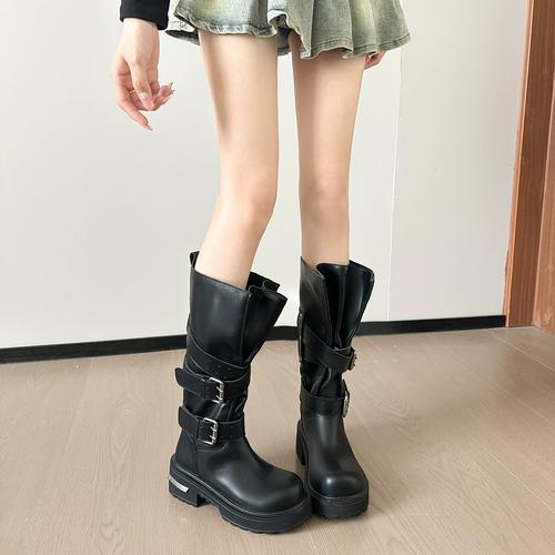 腿粗适合穿什么靴子