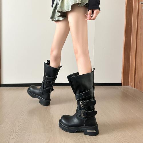 腿粗适合穿什么靴子