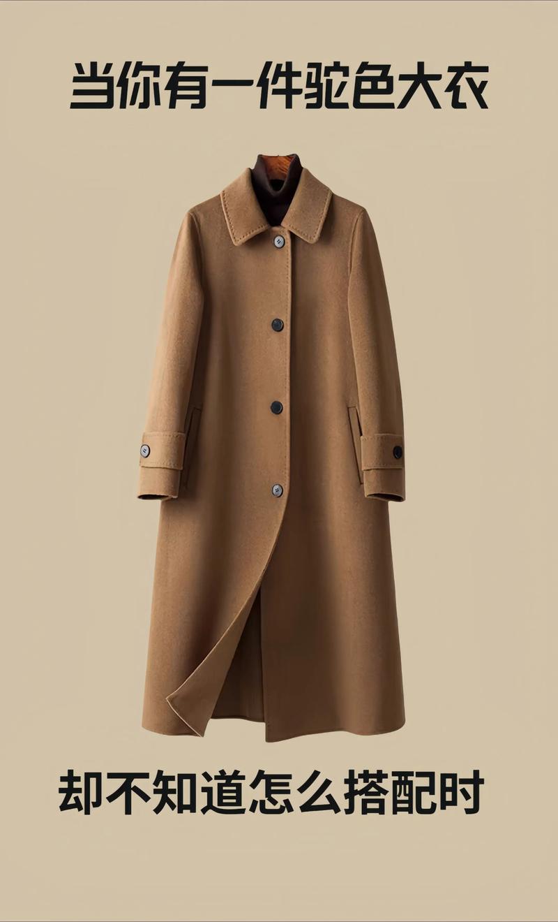男生浅棕色风衣怎么搭配图片