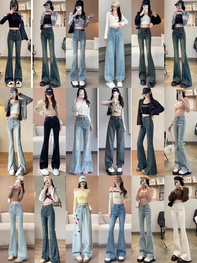 小款上衣怎么搭配裤子好看