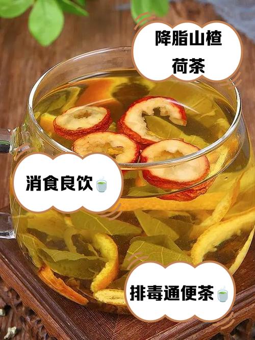 山楂和什么一起泡减肥吗