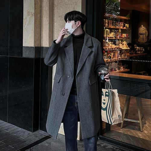 英伦风毛呢大衣怎么搭配图片