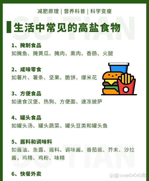 减肥为什么不能吃咸