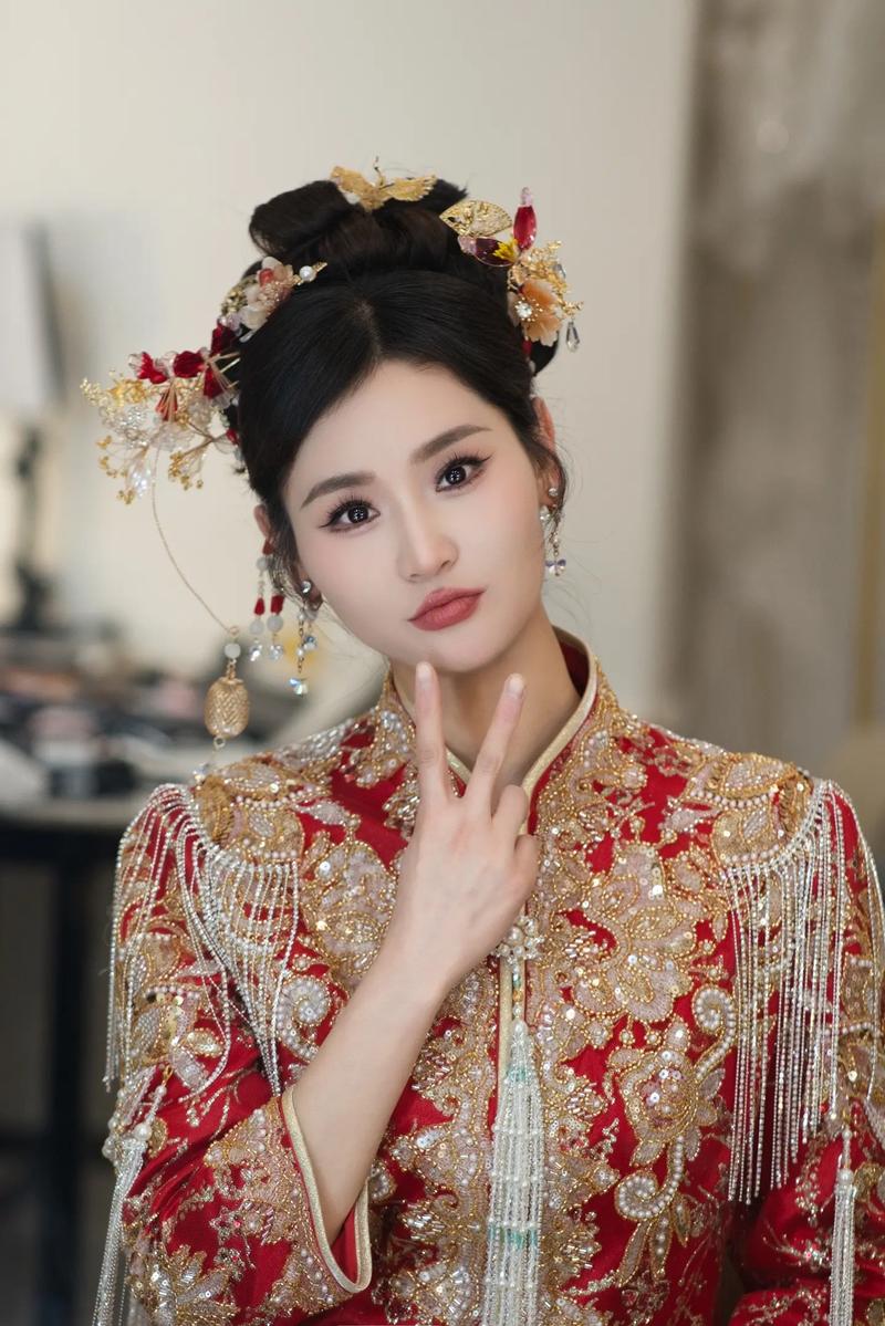 新娘最新化妆造型