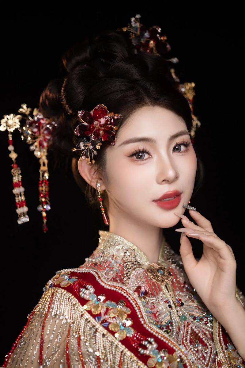 新娘最新化妆造型