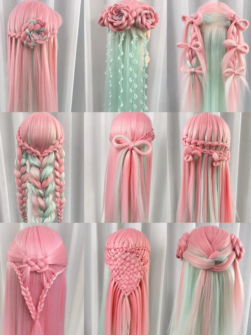 2025最新编发造型