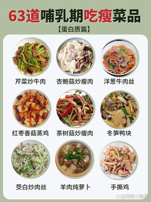 哺乳期减肥吃什么