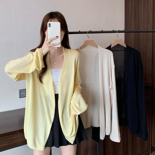 裸色开衫怎么搭配好看