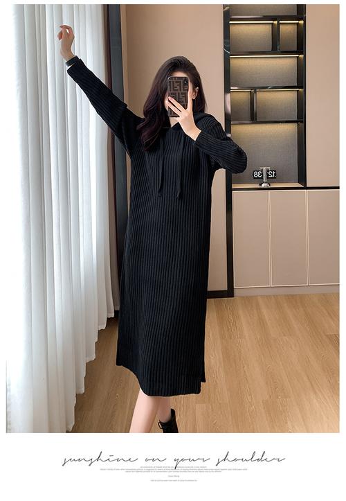 卫衣针织裙怎么搭配什么外套