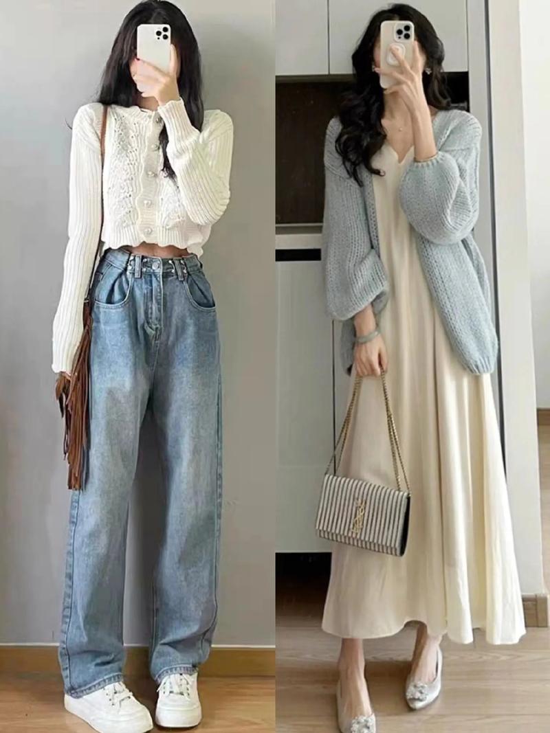 卫衣针织裙怎么搭配什么外套