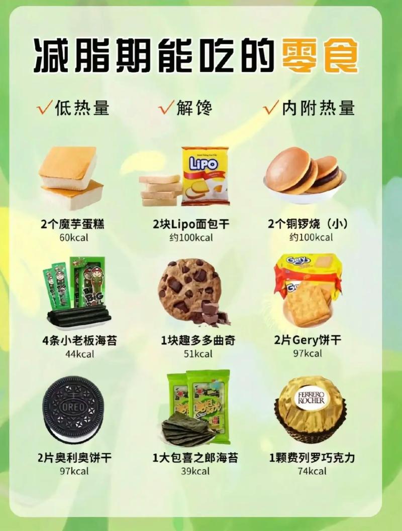 减肥有什么零食可以吃