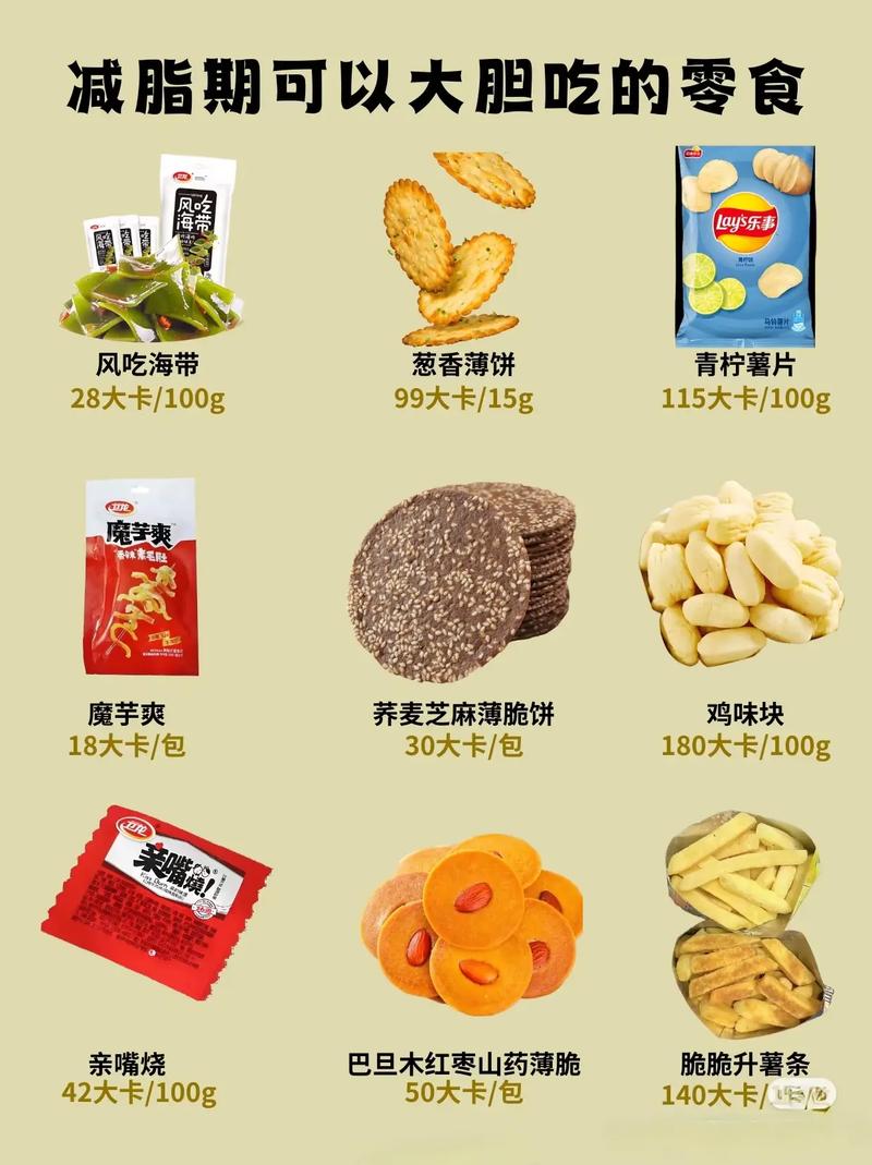 减肥有什么零食可以吃