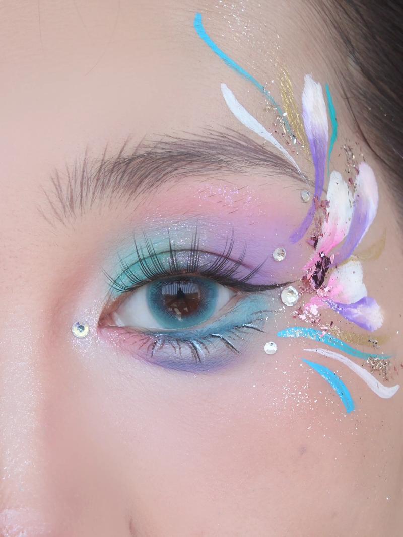 怎么化最新妆容