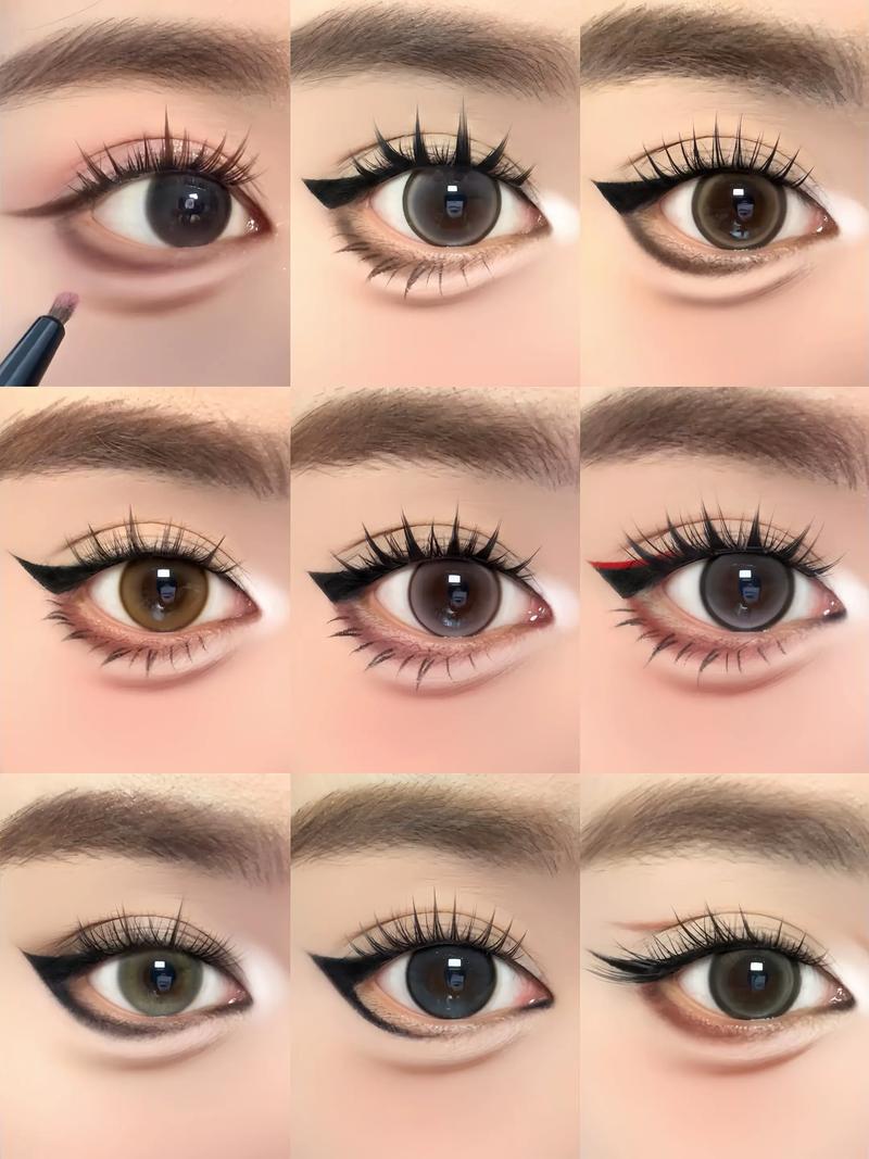 怎么化最新妆容