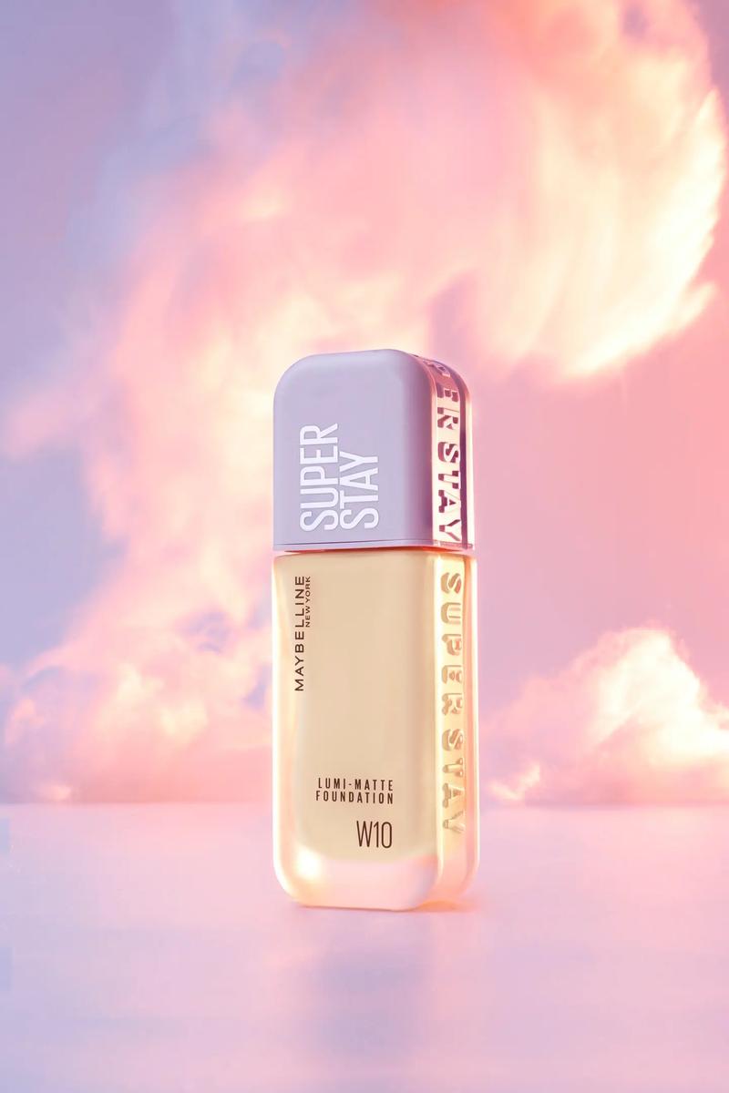 美宝莲最新粉底液