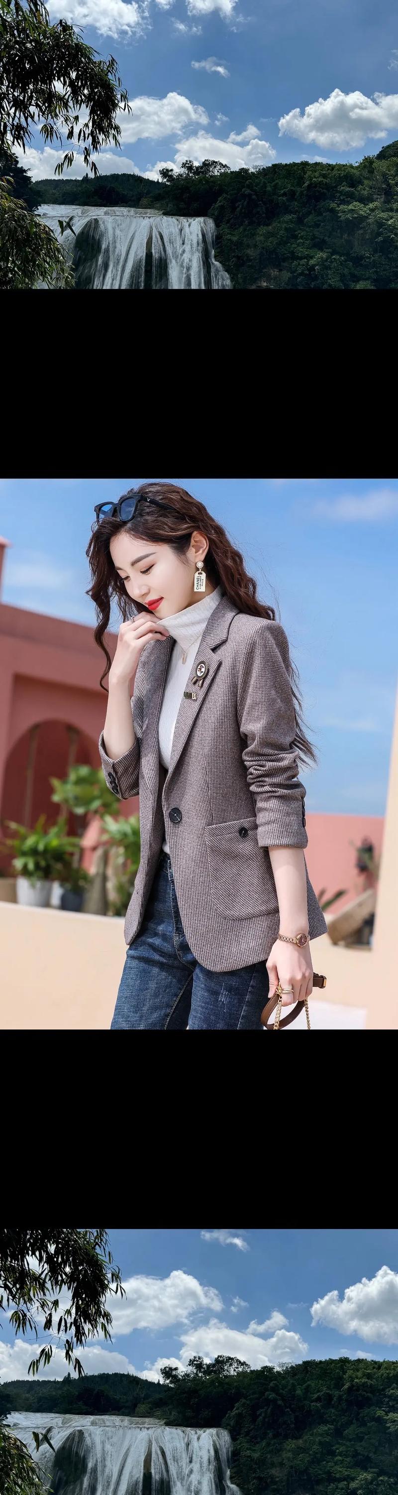 穿小西装怎么搭配