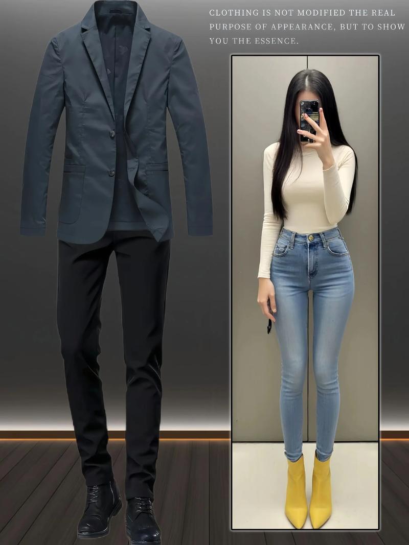 穿小西装怎么搭配