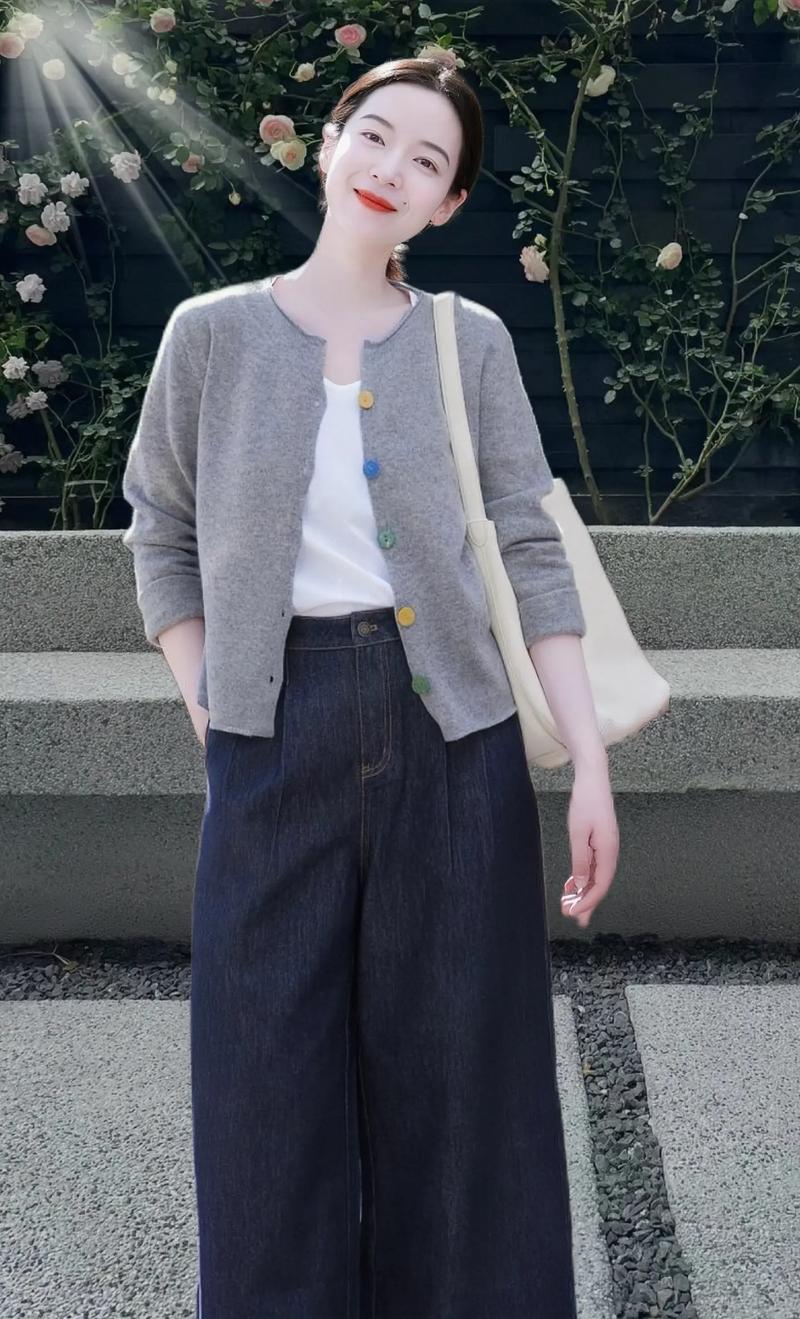 针织衫搭配什么裤子好看