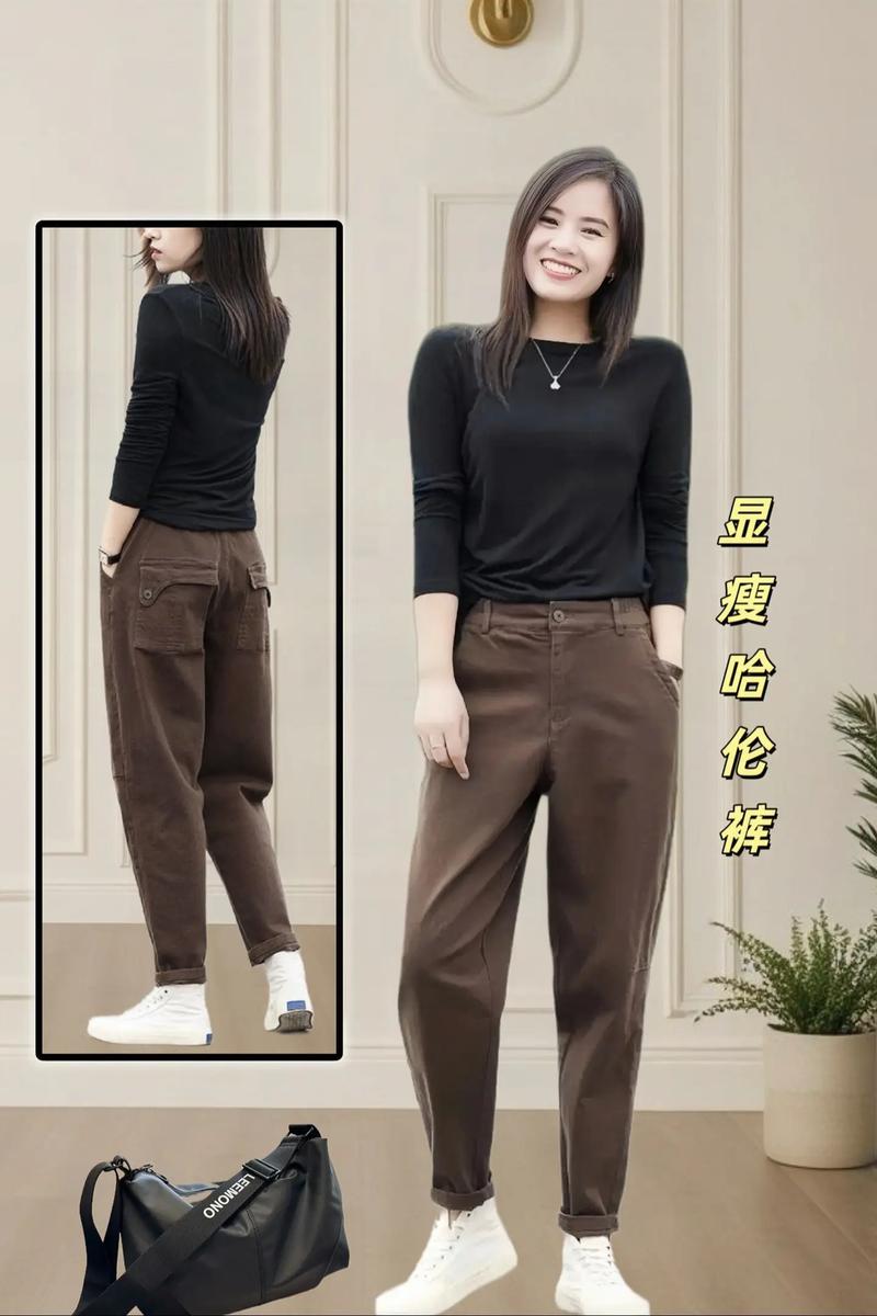 胯大穿什么裤子好看