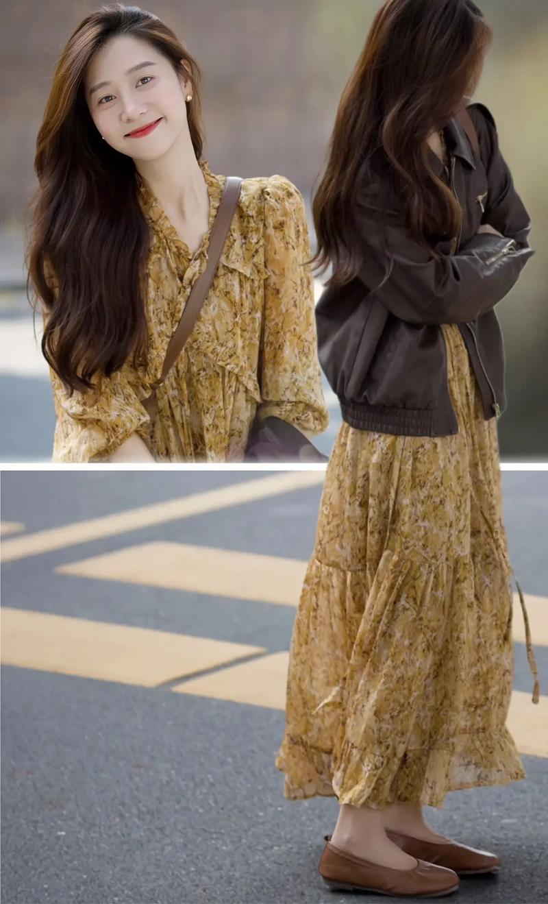 蓬蓬裙连衣裙怎么搭配外套