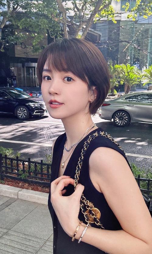 小圆脸适合什么短发