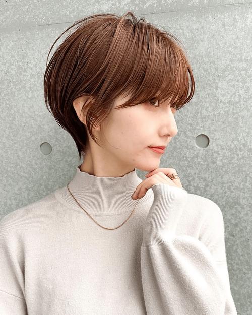 小圆脸适合什么短发