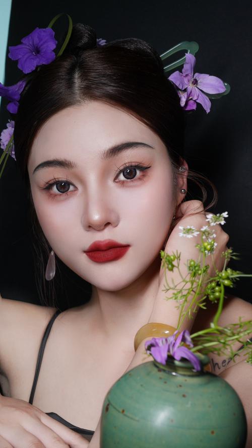 2025最新彩妆图片