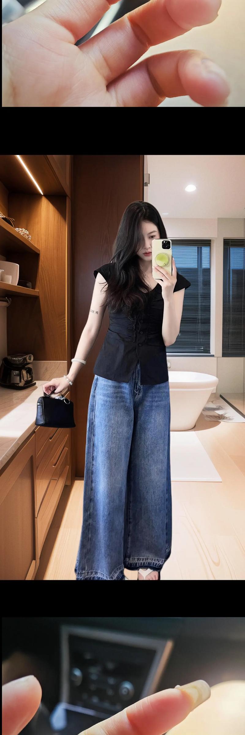 裤子偏小 上衣怎么搭配