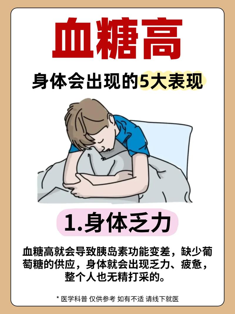 血糖高会导致什么