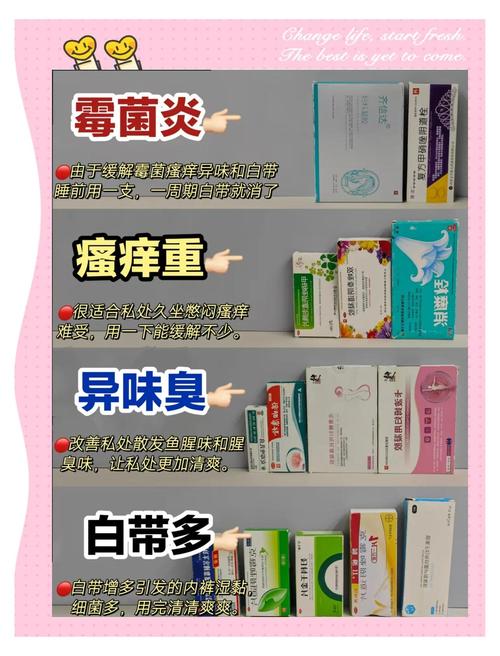 白带腥味用什么药