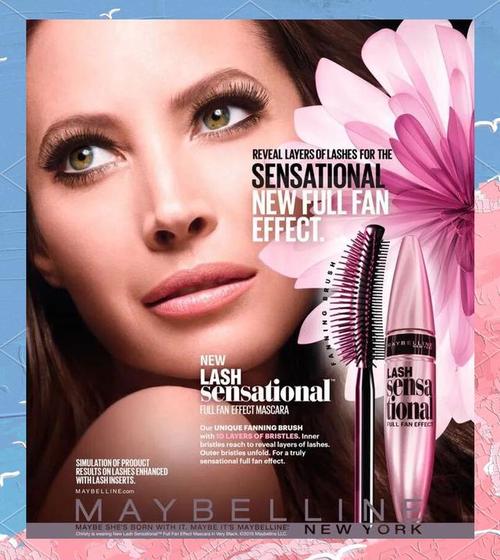 美宝莲代言人最新