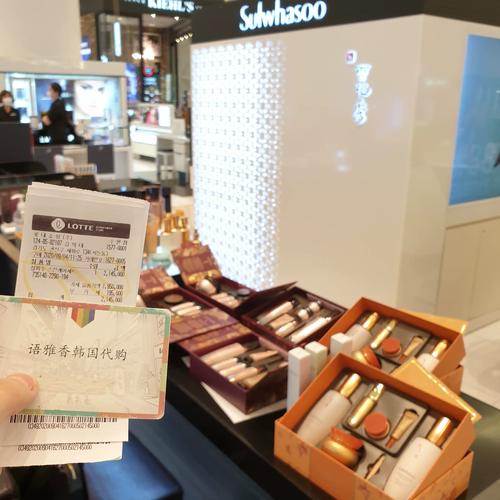 雪花秀专柜最新包装