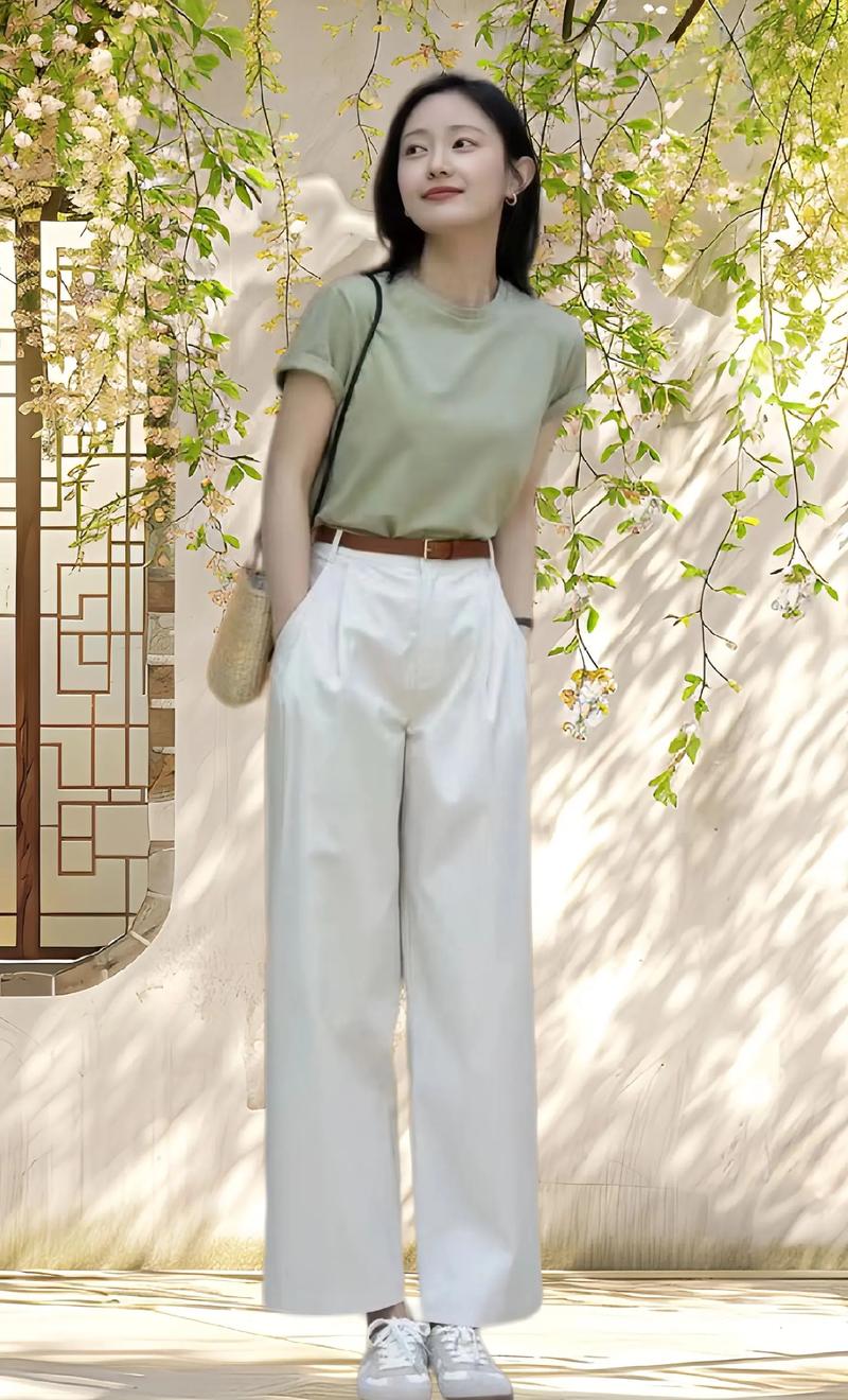 怎么搭配夏天的衣服图片欣赏