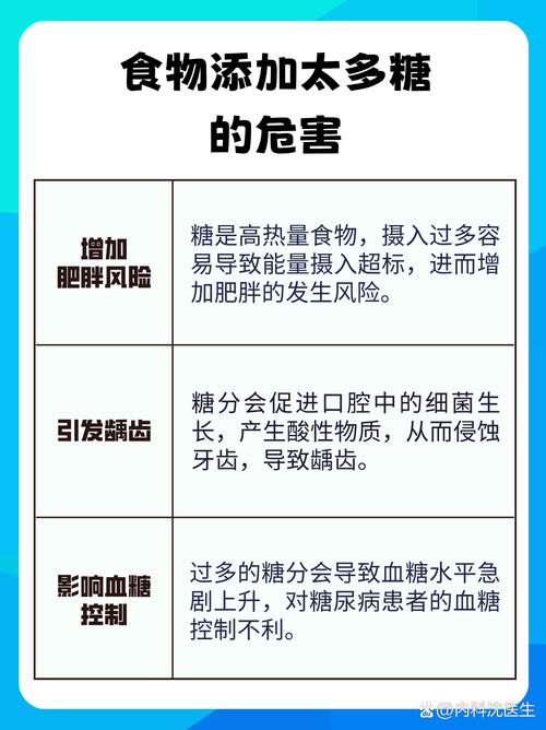 为什么吃糖会发胖