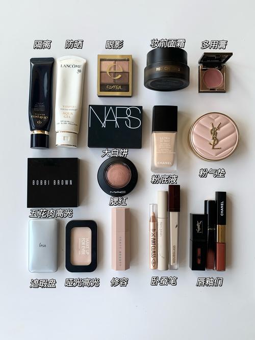 新手化妆需要买什么