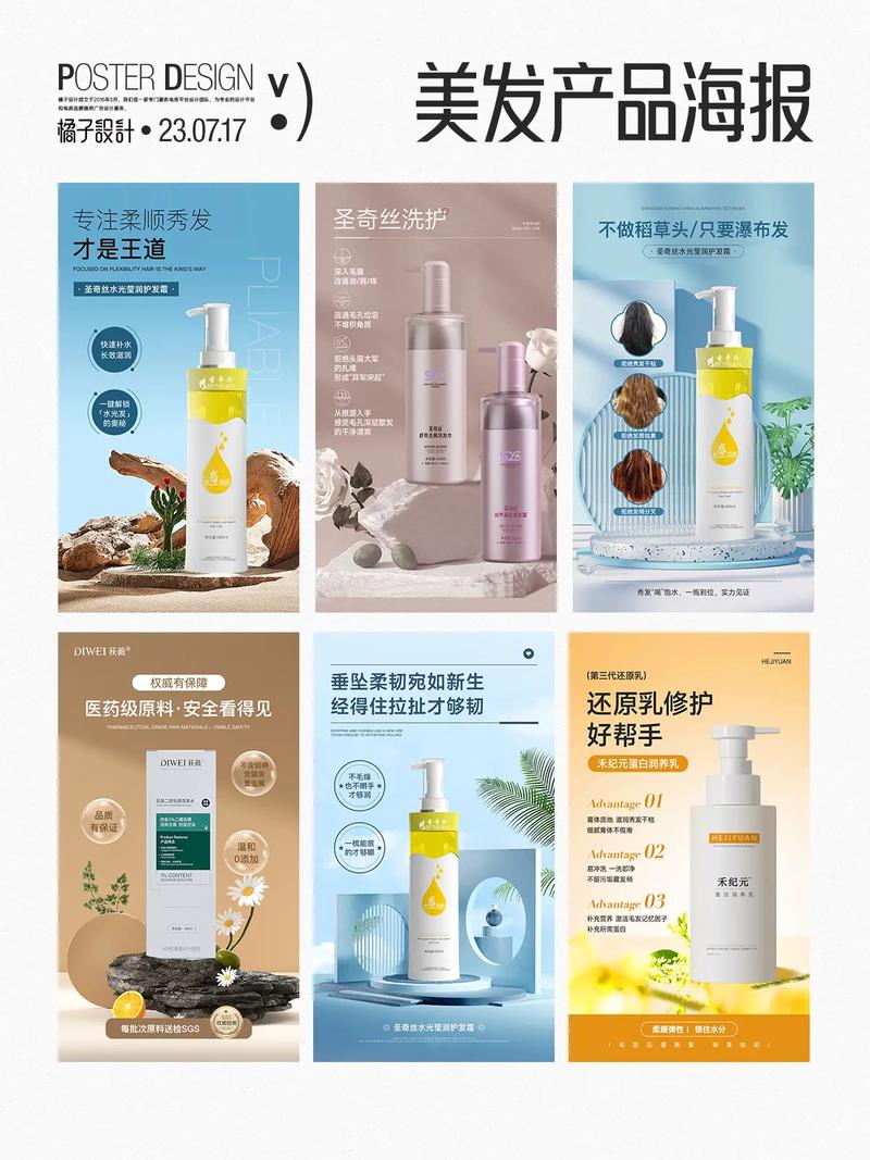 最新美发产品有什么