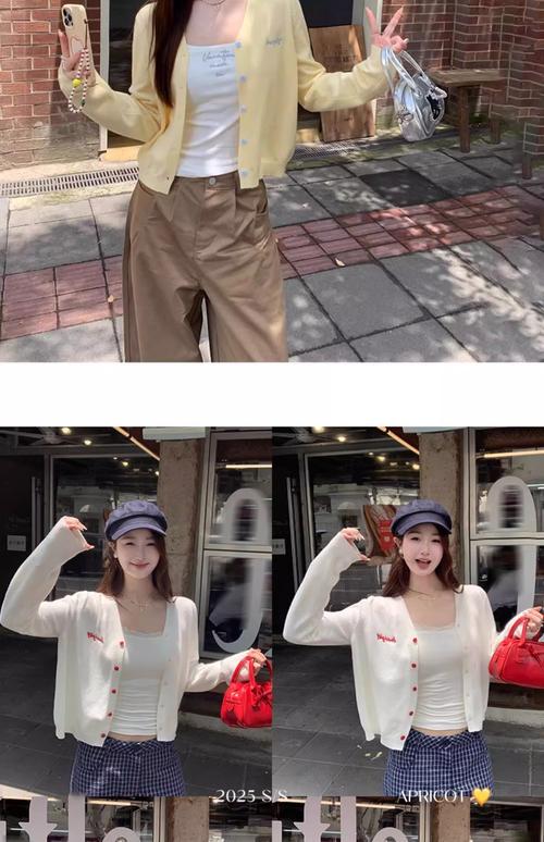 女开衫怎么搭配衣服好看