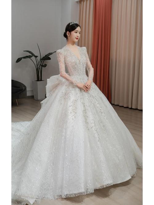 冬天穿什么婚纱