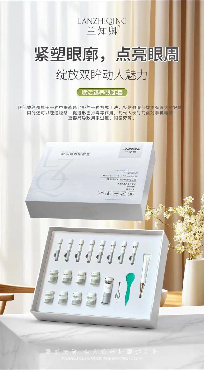 最新眼部套盒设计