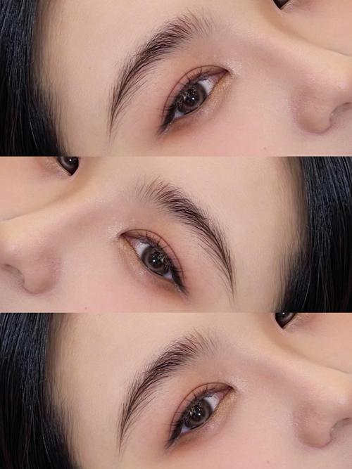 纹什么样的眉毛好看