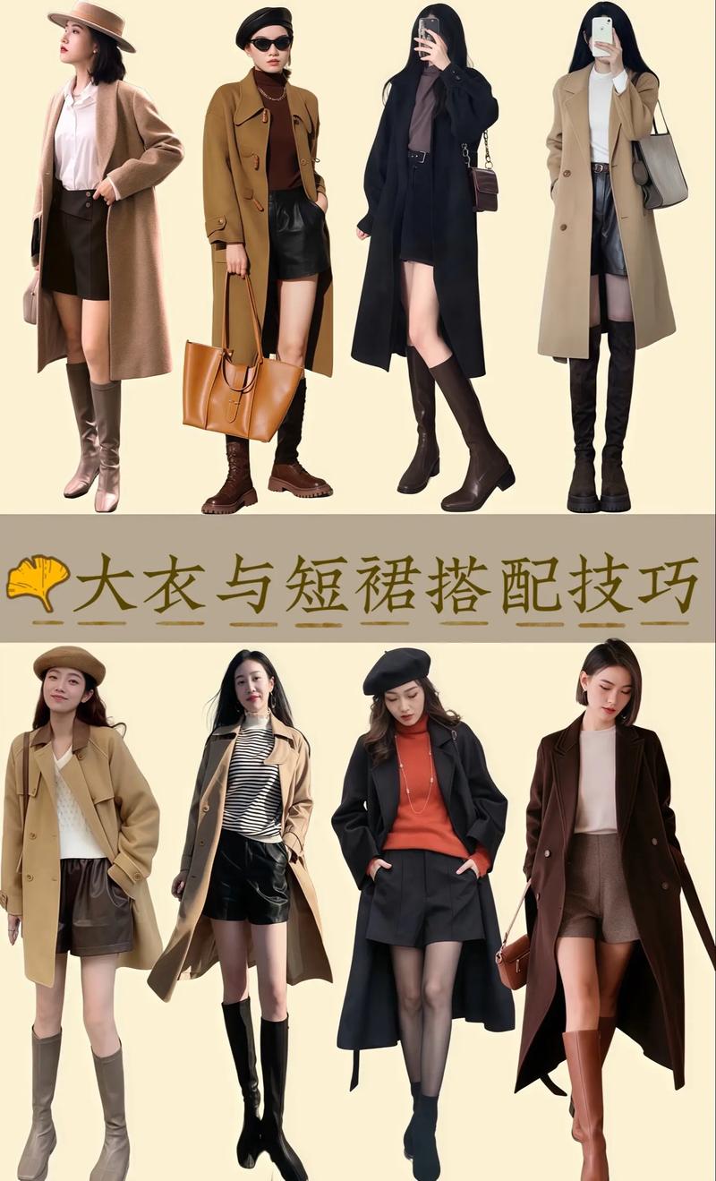 冬季裤裙怎么搭配外套